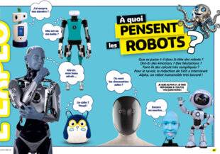 Science & Vie Découvertes 328 À quoi PENSENT les ROBOTS