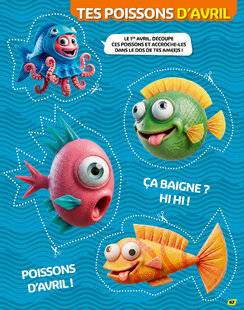Science & Vie Découvertes 328 TES POISSONS D'AVRIL
