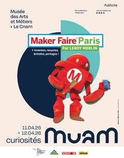 Science & Vie Découvertes 329 Maker Faire Paris