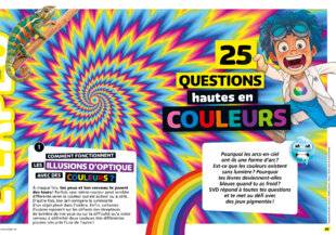 Science & Vie Découvertes 329 1. COMMENT FONCTIONNENT LES ILLUSIONS D'OPTIQUE AVEC DES COULEURS ?