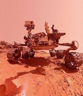 Science & Vie Découvertes 329 20. POURQUOI MARS EST-ELLE SURNOMMÉE LA PLANÈTE ROUGE ?