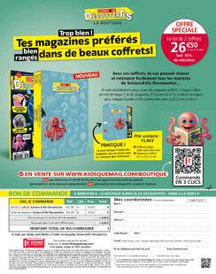 Science & Vie Découvertes 329 LA BOUTIQUE SCIENCE & VIE DÉCOUVERTES
