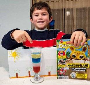 Science & Vie Découvertes 329 CRÉER UN ARC-EN-CIEL LIQUIDE