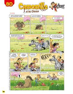 Science & Vie Découvertes 330 Camomille et les chevaux - Tome 13