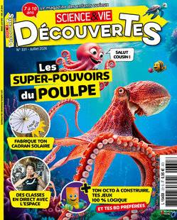 Science & Vie Découvertes 331 N° 331 - Juillet 2026