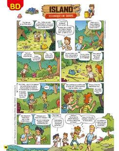 Science & Vie Découvertes 332 ISLAND - TECHNIQUES DE SURVIE