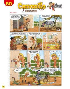 Science & Vie Découvertes 332 Camomille et les Chevaux