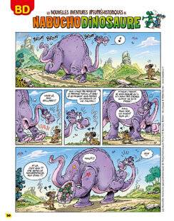 Science & Vie Découvertes 332 LES NOUVELLES AVENTURES APEUPRÉHISTORIQUES DE NABUCHODINOSAURE