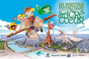 Science & Vie Découvertes 332 Les aventures fantastiques de Sacré-Cœur