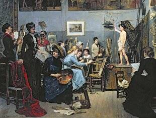 Les Cahiers de Science & Vie 216 LES « GRANDES DAMES » DE L'IMPRESSIONNISME