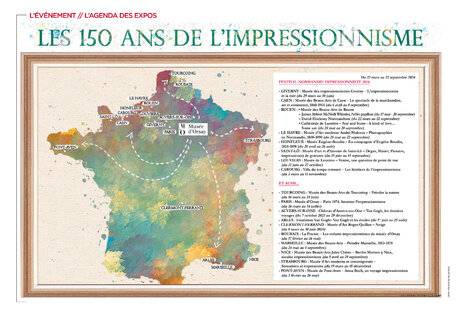 Les Cahiers de Science & Vie 216 LES 150 ANS DE L'IMPRESSIONNISME