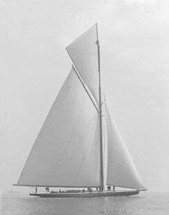 Les Cahiers de Science & Vie 218 SIR THOMAS LIPTON, LE PERDANT MAGNIFIQUE DE L'AMERICA'S CUP