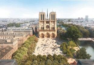 Les Cahiers de Science & Vie 220 NOTRE-DAME DE PARIS, LA RÉSURRECTION