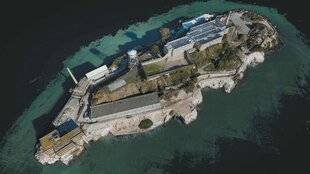 Les Cahiers de Science & Vie 221 ALCATRAZ, UN MYTHE EN 3D