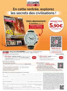 Les Cahiers de Science & Vie 224 LES CAHIERS SCIENCE & VIE