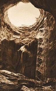 Les Cahiers de Science et Vie 225 SOUS-SOL»MARTEL, LE « JULES VERNE DU