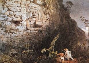 Les Cahiers de Science et Vie 225 LES MAYAS ET LES CITÉS PERDUES