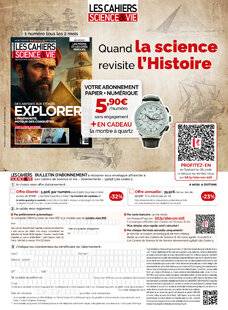 Les Cahiers de Science et Vie 226 LES CAHIERS SCIENCE & VIE
