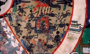 Les Cahiers de Science et Vie 226 LES ENFERS, ENTRE PUNITION ET INITIATION