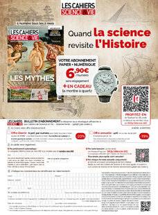 Les Cahiers de Science et Vie 227 LES CAHIERS SCIENCE & VIE