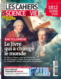 Les Cahiers de Science et Vie 228 N°228 - MAI 2026