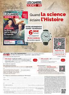 Les Cahiers de Science et Vie 229 LES CAHIERS SCIENCE & VIE