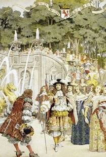 Les Cahiers de Science et Vie 229 Fouquet reçoit louis xiv à vaux-le-vicomte