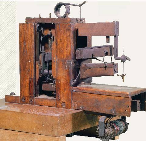 Les Cahiers de Science et Vie 230 VIE ET MORT DE LA PREMIÈRE MACHINE À COUDRE