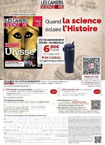 Les Cahiers de Science et Vie 230 
