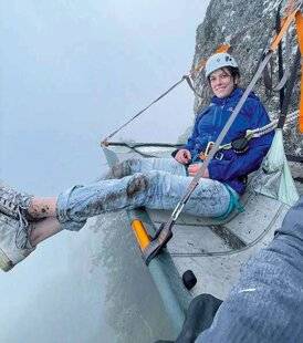 Biba 527 J'ai testé le portaledge