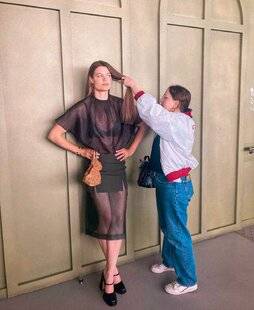 Biba 528 Backstage mode