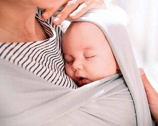 Biba 528 8 conseils pour porter bébé