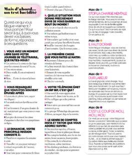 Biba Poche 529 Mais d'abord... un test lucidité