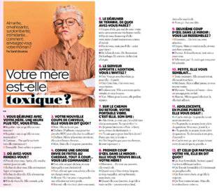 Biba Poche 530 Votre mère est-elle toxique ?