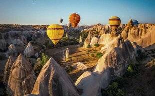 Biba Poche 531 Plein les yeux en Cappadoce