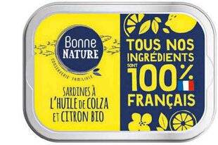 Biba 535 SARDINE TOUTE FRAÎCHE