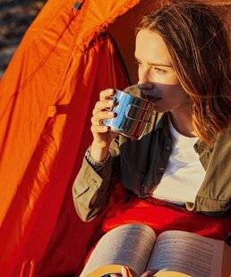 Biba 535 Recycler son matériel de camping