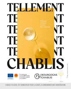 Biba 535 VINS DE BOURGOGNE CHABLIS