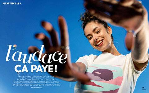 Biba Poche 536 L'AUDACE, ÇA PAYE !