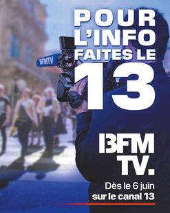 Biba 536 BFM TV.