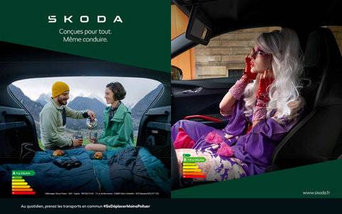 Biba Poche 537 SKODA