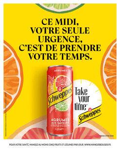 Biba Poche 537 SCHWEPPES