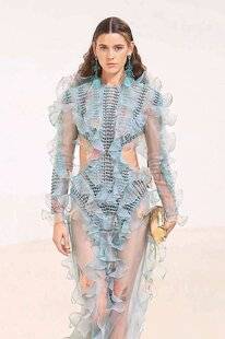 Biba Poche 537 La robe froufrou