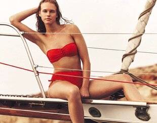 Biba 537 Le maillot froncé