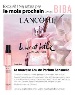 Biba 538 LANCÔME PARIS