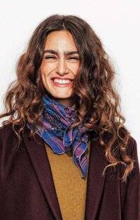 Biba Poche 540 Folie foulard
