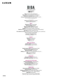 Biba Poche 541 LA TEAM