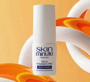 Biba 541 SKINMINUTE Visage lumineux