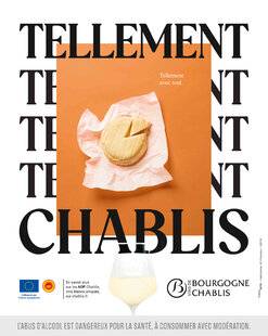 Biba Poche 541 VINS DE BOURGOGNE CHABLIS