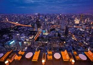 Biba Poche 542 Bangkok en haute altitude